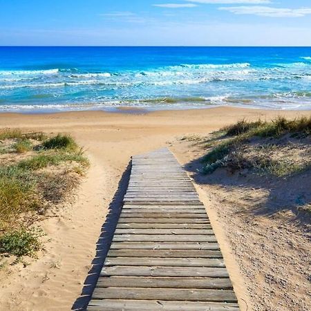Casa De Campo En Playa Dosel 2 Mareny de San Lorenzo المظهر الخارجي الصورة